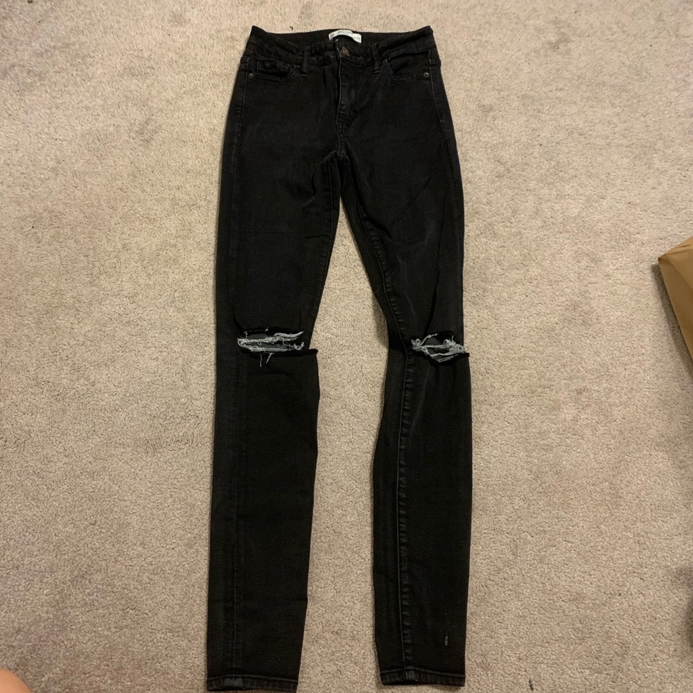 abercrombie and fitch jeans